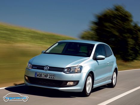 VW Polo Bluemotion