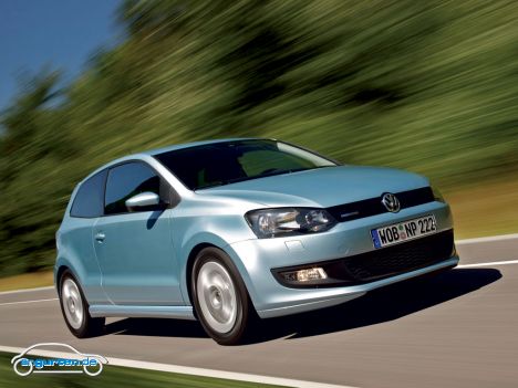 VW Polo Bluemotion