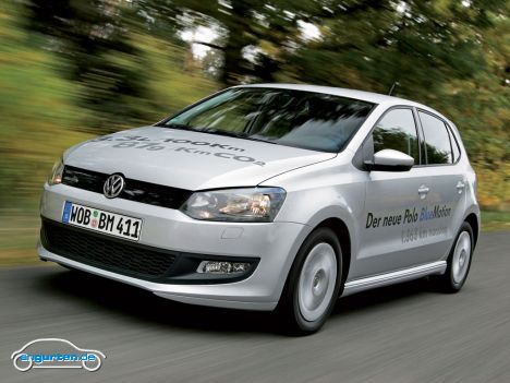 VW Polo Bluemotion