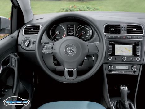 VW Polo Bluemotion