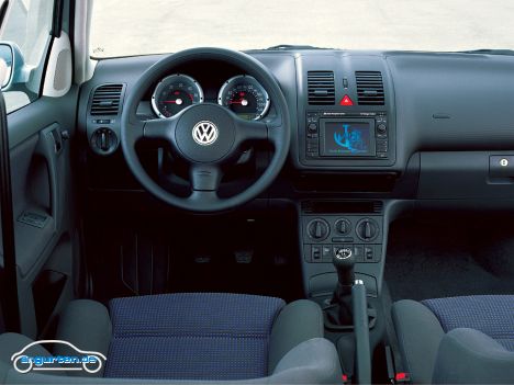 VW Polo III - Auch Navigationsgeräte waren in der neuen Version bereits zu haben.