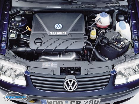 VW Polo III - Apropos Technik: Den Polo 3 gab es mit Motoren zwischen 45 und 120 PS (im GTI). Nach dem Facelift kam der GTI dann sogar auf 125 PS.