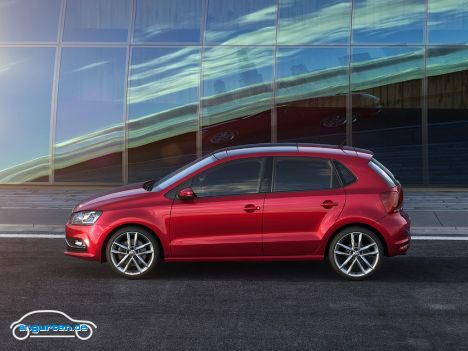 VW Polo V Facelift - Im Inneren allerdings ergeben sich andere Perspektiven.