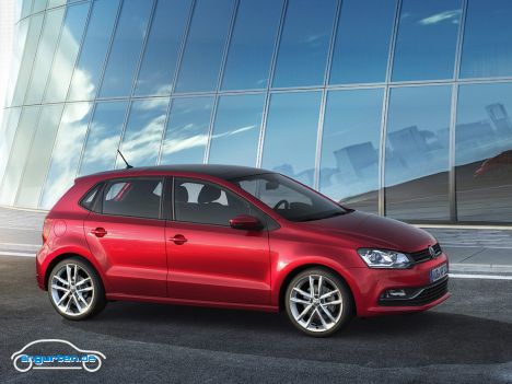 VW Polo V Facelift - Im Bereich Infotainment haben mittlerweile auch in den Polo die Touch Modelle Einzug gehalten.