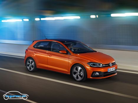 VW Polo VI 2017 - Bild 1