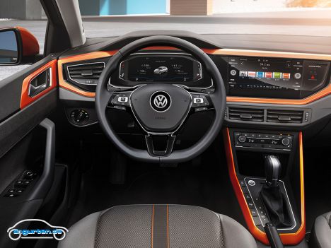 VW Polo VI 2017 - Bild 5