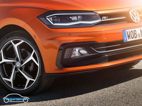 VW Polo VI 2017 - Bild 10