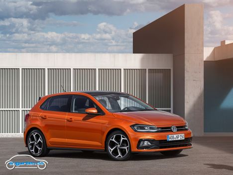 VW Polo VI 2017 - Bild 12