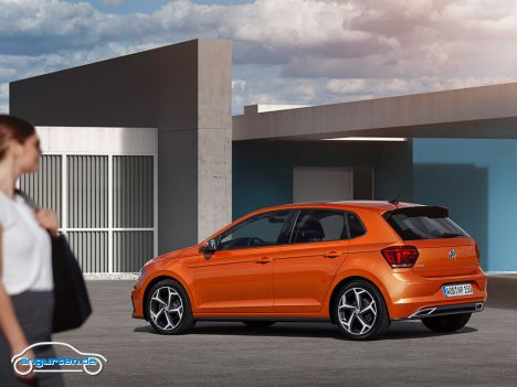 VW Polo VI 2017 - Bild 13