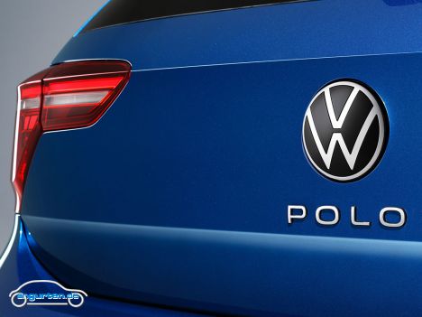 VW Polo VI Facelift 2021 - Polo - neues Logo