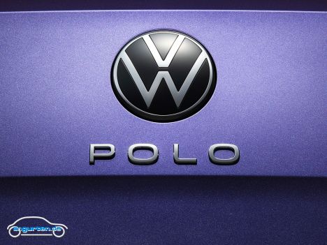 VW Polo VI Facelift 2021 - Vibrant´Violet Metàllic