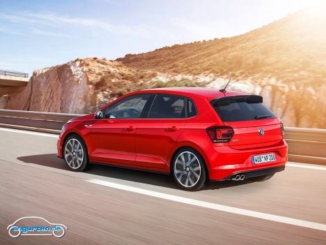 VW Polo VI GTI 2017 - Bild 2