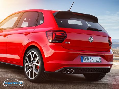 VW Polo VI GTI 2017 - Bild 4