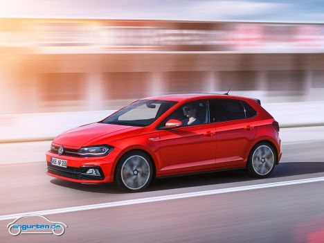 VW Polo VI GTI 2017 - Bild 10