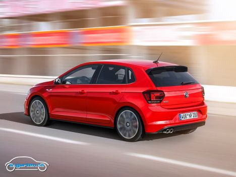 VW Polo VI GTI 2017 - Bild 11