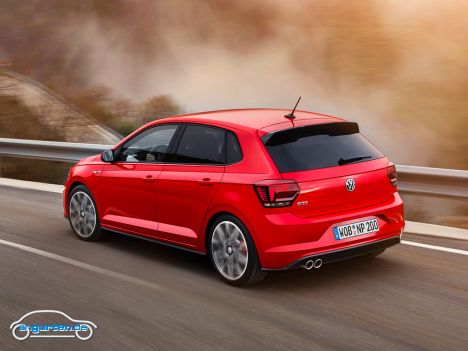 VW Polo VI GTI 2017 - Bild 14