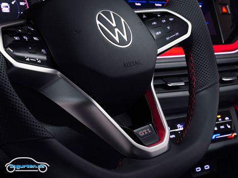 VW Polo VI GTI Facelift 2021 - Inneraum, Detail