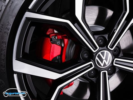 VW Polo VI GTI Facelift 2021 - Bremsanlage vorne