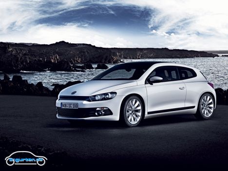 VW Scirocco 2008