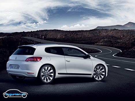 VW Scirocco 2008