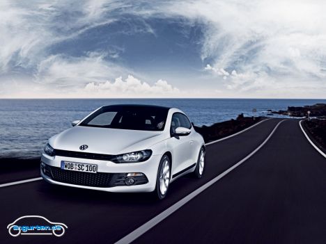 VW Scirocco 2008