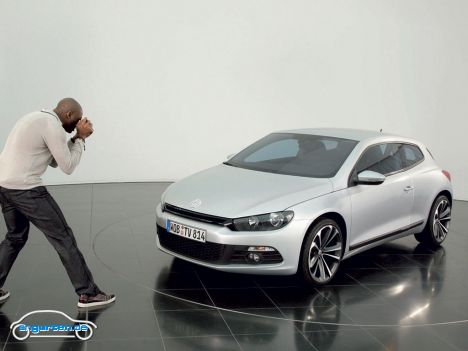 VW Scirocco 2008