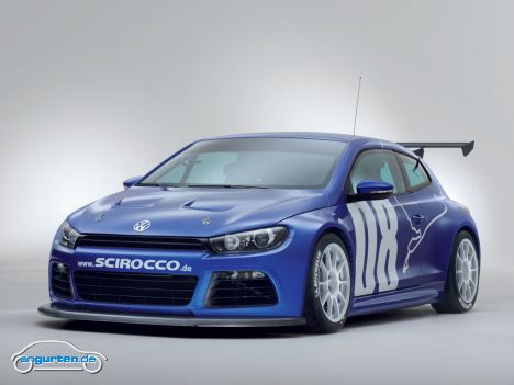 VW Scirocco 2008