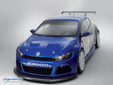 VW Scirocco 2008