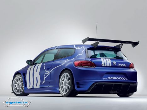 VW Scirocco 2008