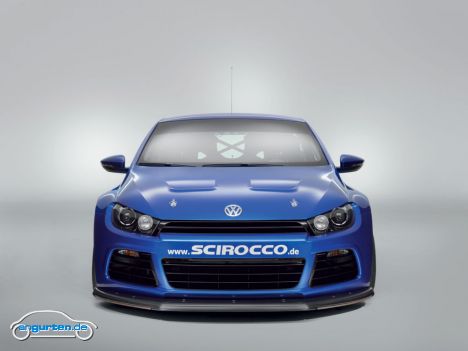 VW Scirocco 2008