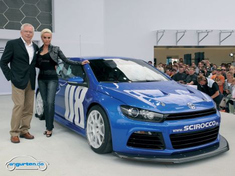 VW Scirocco 2008