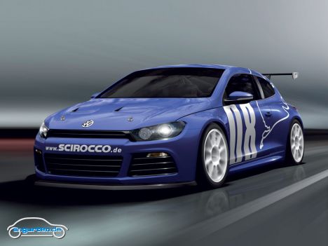 VW Scirocco 2008