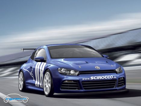 VW Scirocco 2008