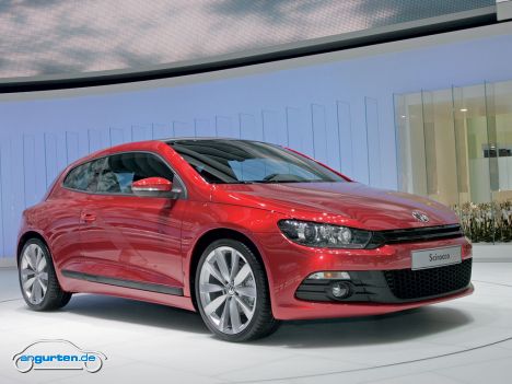 VW Scirocco 2008