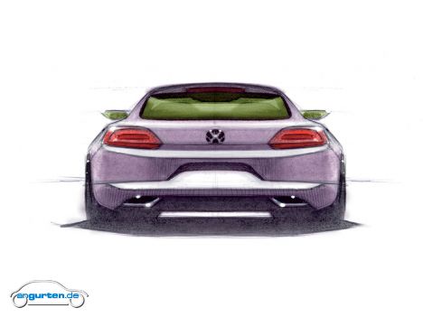 VW Scirocco 2008