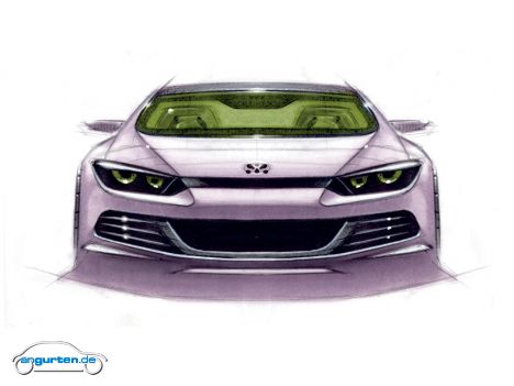 VW Scirocco 2008