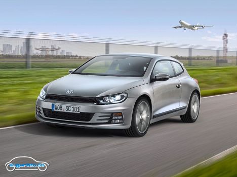 VW Scirocco 2014 - Für den Scirocco gibt es noch kein neues Modell, sondern nur ein leichtes Facelift