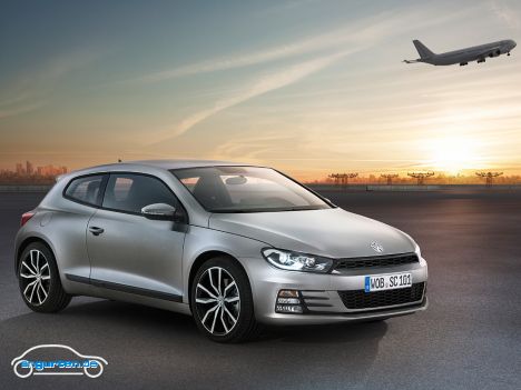 VW Scirocco 2014 - Neben den geschärften Karosserieformen gibt es auch neue Motoren, die allesamt die EU6-Norm erfüllen.