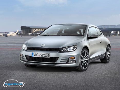 VW Scirocco 2014 - Die Markteinführung ist für den August 2014 geplant.