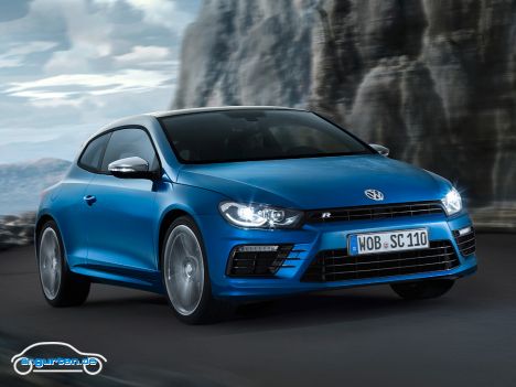 VW Scirocco R 2014 - Auch den Scirocco R wird es wieder in der Facelift-Version geben.