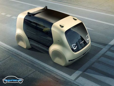 VW Sedric Concept - Bild 15