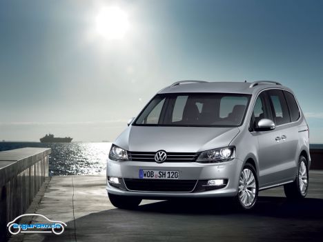 VW Sharan - Frontansicht