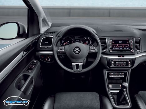 VW Sharan - Cockpit
