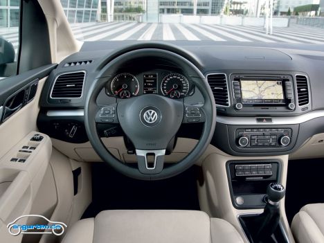VW Sharan - Cockpit