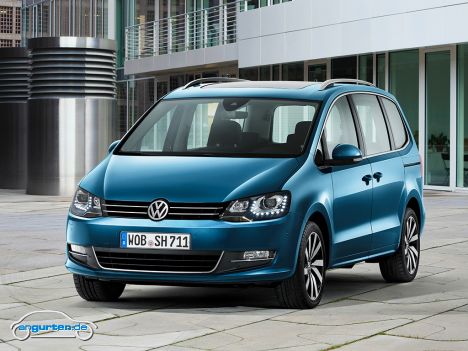 VW Sharan Facelift 2015 - Bild 1