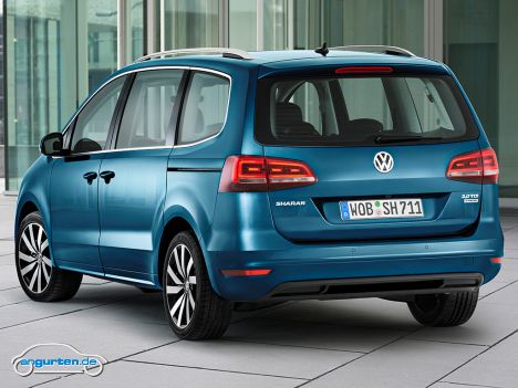VW Sharan Facelift 2015 - Bild 2