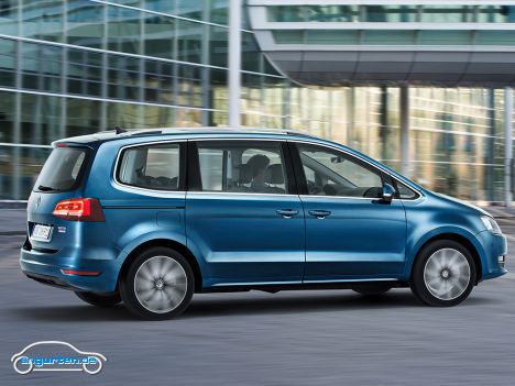 VW Sharan Facelift 2015 - Bild 3