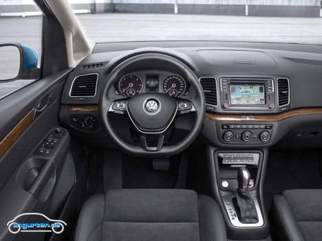 VW Sharan Facelift 2015 - Bild 4