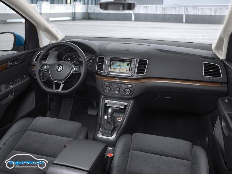 VW Sharan Facelift 2015 - Bild 5