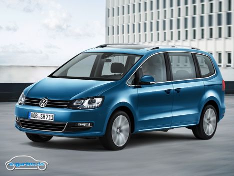 VW Sharan Facelift 2015 - Bild 6